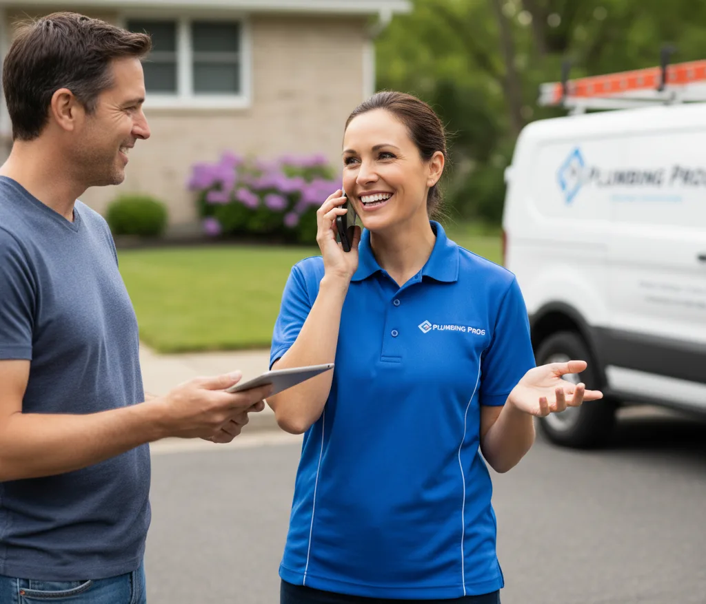 Grant Plumbing customer support in Centralia